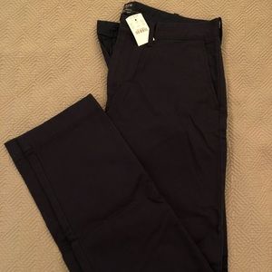 Men’s J. Crew Navy Chinos 31x32 New w/Tags
